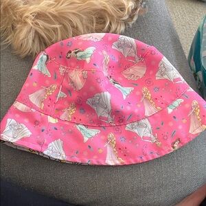 Disney Pink Princess Bucket Hat for Kids